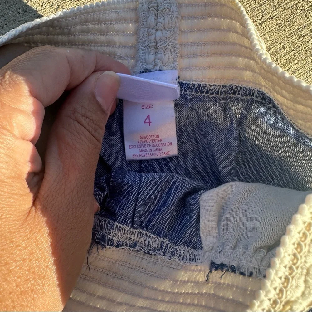 Carter's Pink Shorts 5/5A   PM6